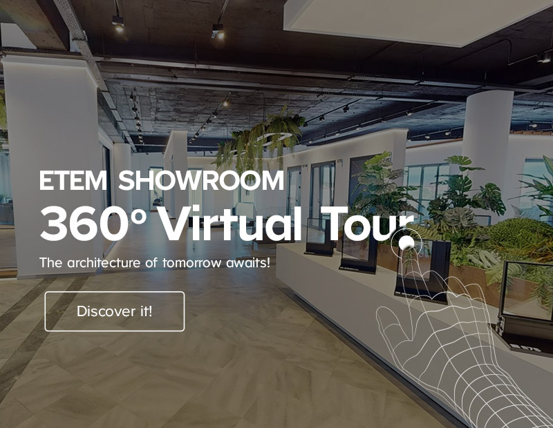 ETEM Showroom 360 visual tour